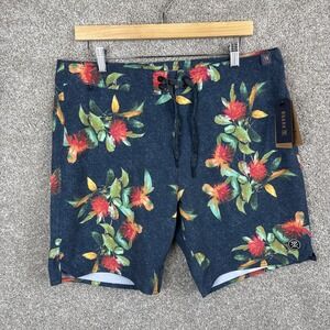 Roark The Passage Board Shorts Men's Size 34 La Selva‎ All Over Print